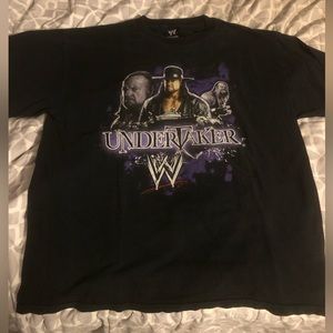 Vintage XL Undertaker t-shirt